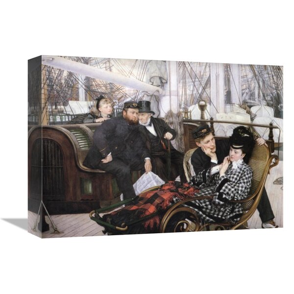 Bless international The Last Evening On Canvas by James Tissot